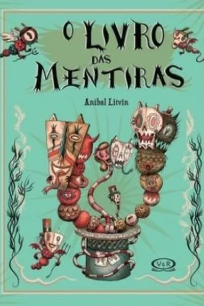 Cover of O livro das mentiras