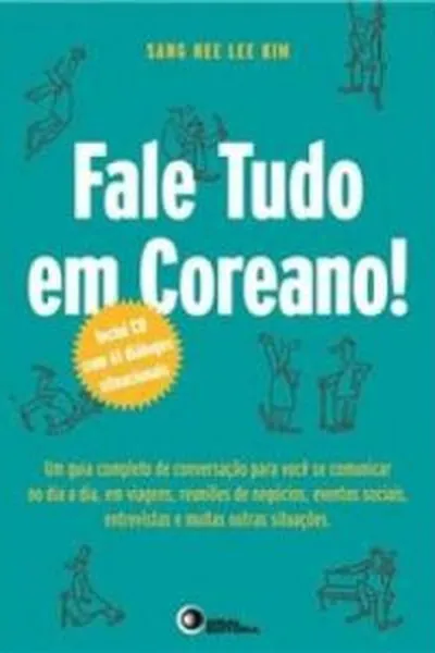 Cover of Fale tudo em coreano!