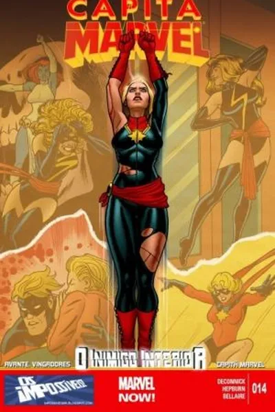 Cover of Capitã Marvel #14