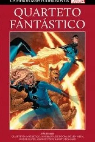 Cover of Marvel Heroes: Quarteto Fantástico #30