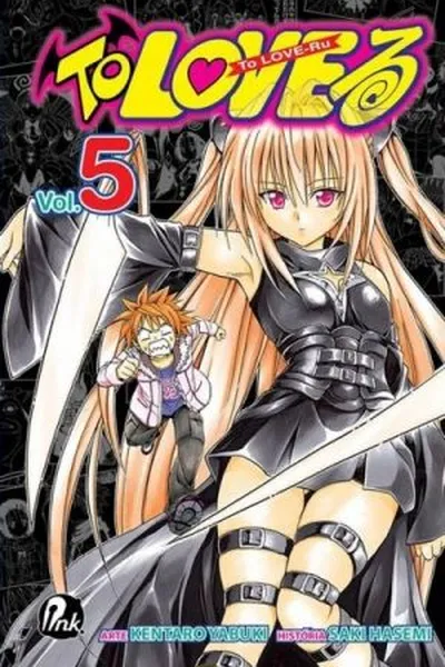 Cover of To LOVE-Ru #05