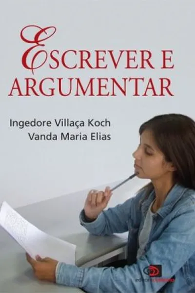 Cover of Escrever e Argumentar