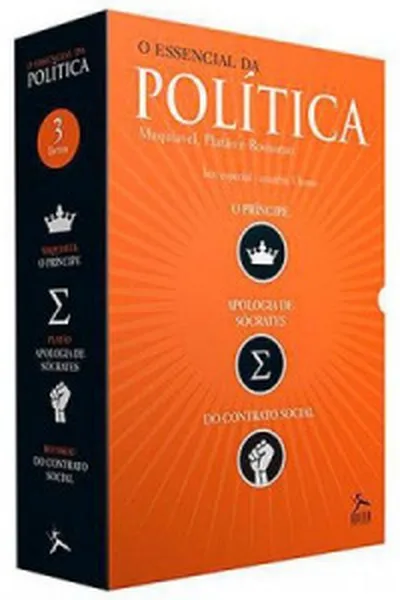 Cover of Box - O Essencial da Política (3 Volumes)
