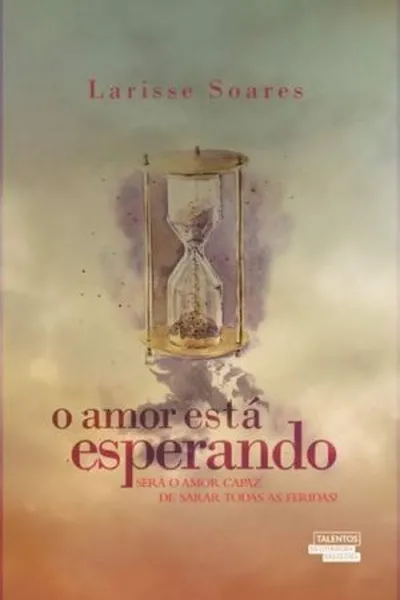Cover of O amor está esperando