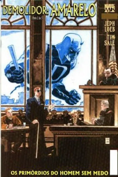 Cover of Demolidor Amarelo #02