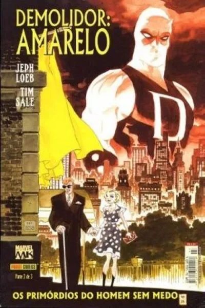 Cover of Demolidor Amarelo #03