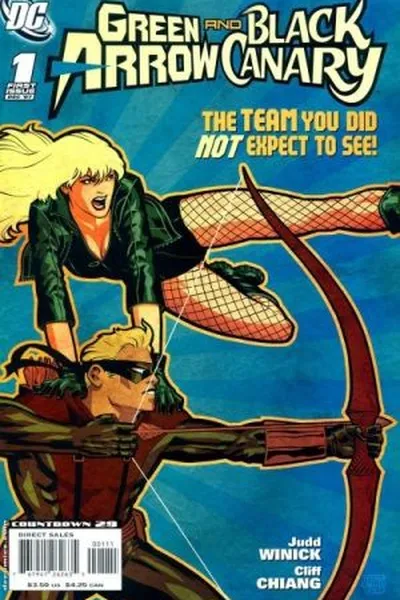 Cover of Arqueiro Verde e Canário Negro #1