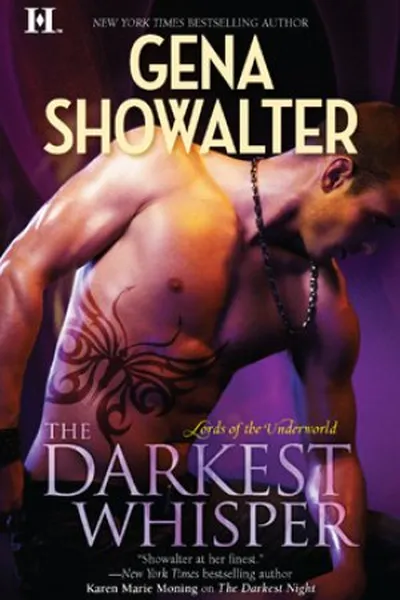 Cover of The Darkest Whisper