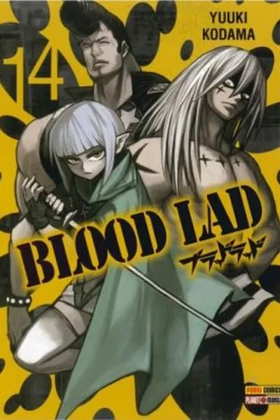 Cover of Blood Lad #14