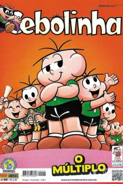 Cover of Cebolinha #40