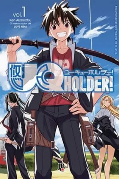 Cover of UQ Holder! #01