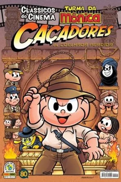 Cover of Caçadores da coelhada perdida