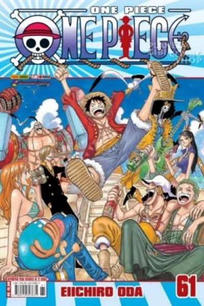 Cover of One Piece #61