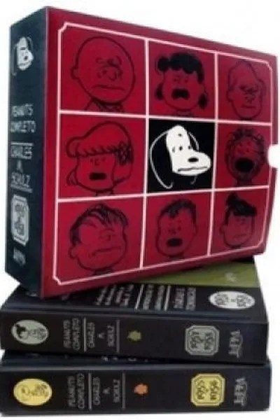 Cover of Peanuts Completo: 1955 a 1958