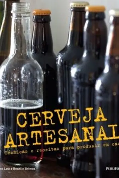 Cover of Cerveja Artesanal