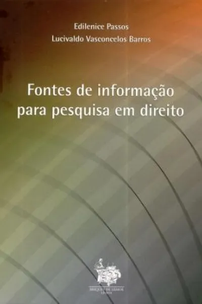 Cover of Fontes de Informação para Pesquisa em Direito