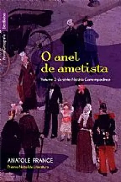 Cover of O Anel de Ametista