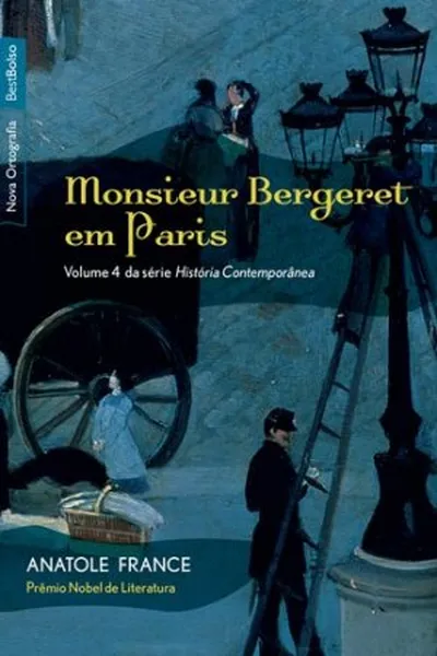 Cover of Monsieur Bergeret em Paris