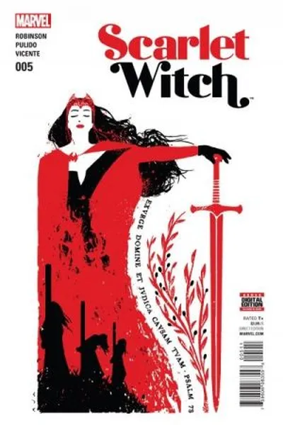 Cover of Scarlet Witch #05