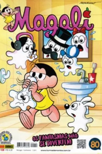 Cover of Magali N° 12