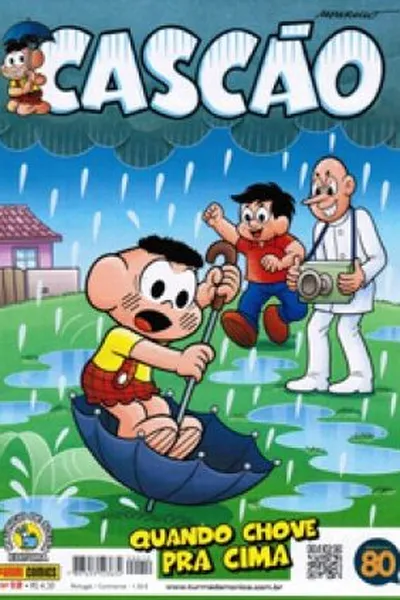 Cover of Cascão Nº 12