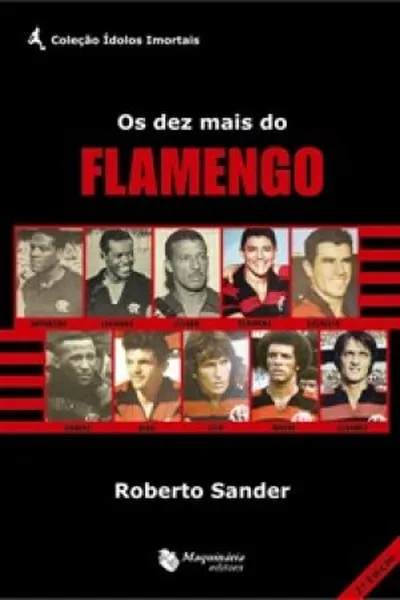 Cover of Os dez mais do Flamengo