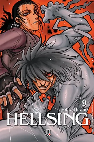 Cover of Hellsing ESP. #09