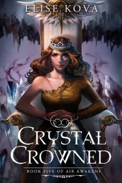 Cover of Crystal Crowned
