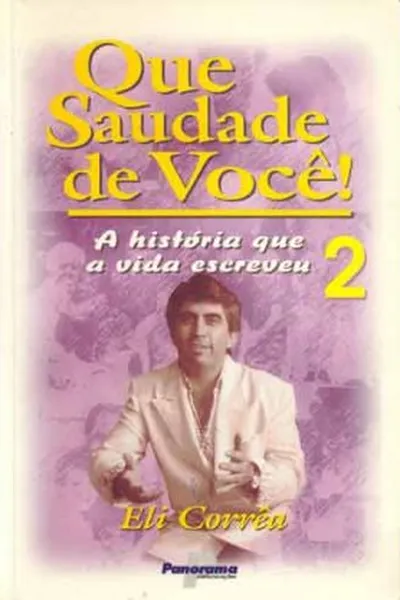 Cover of Que saudades de você