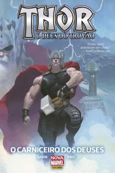 Cover of Thor: O Deus do Trovão - O Carniceiro dos Deuses