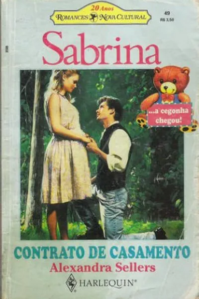 Cover of Contrato de casamento