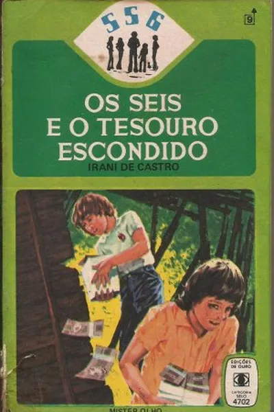 Cover of Os seis e o tesouro escondido