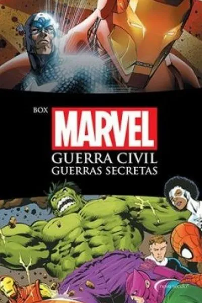 Cover of Box Marvel