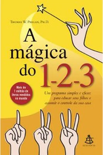 Cover of A mágica do 1-2-3