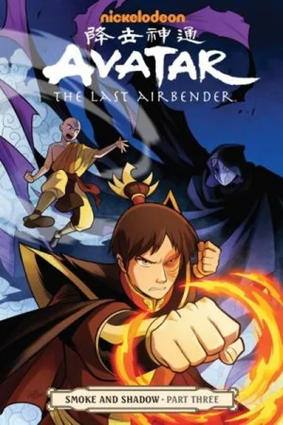 Cover of Avatar: The Last Airbender - Smoke and Shadow: Part Three