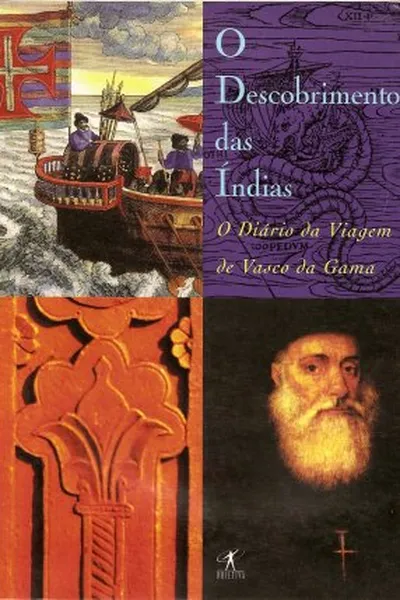 Cover of O Descobrimento das Índias