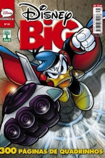 Capa de Disney Big #38