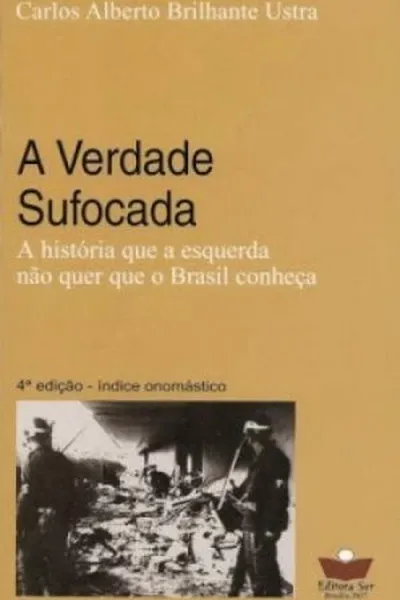 Cover of A Verdade Sufocada