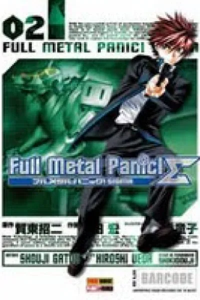 Cover of Full Metal Panic! Sigma #02