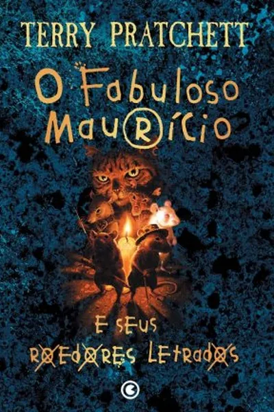 Cover of O Fabuloso Maurício e seus Roedores Letrados