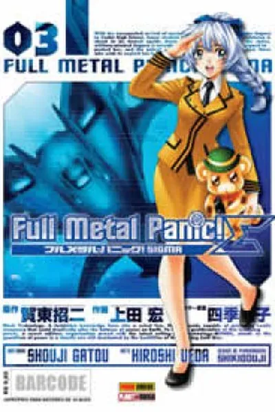 Cover of Full Metal Panic! Sigma #03