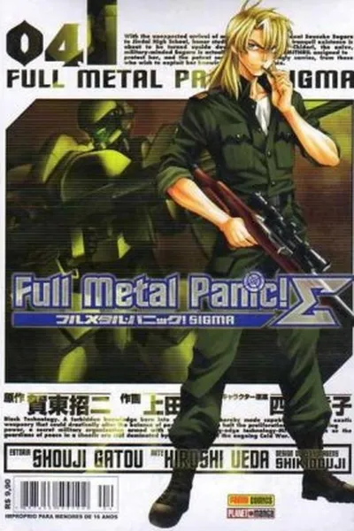 Cover of Full Metal Panic! Sigma #04
