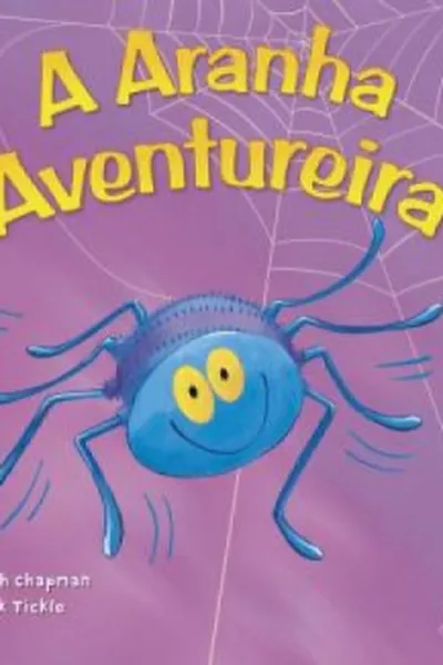 Cover of A aranha aventureira