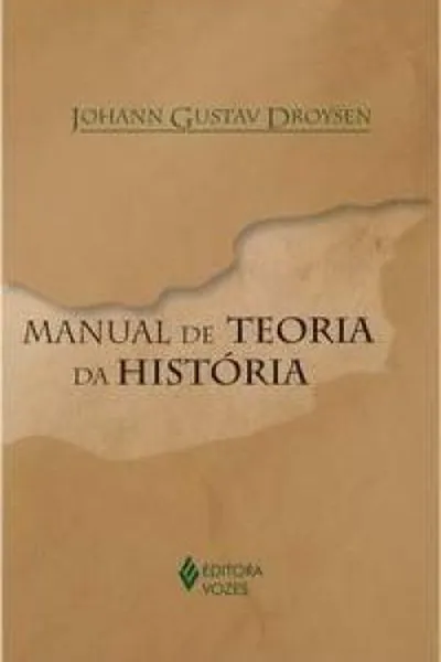 Cover of Manual de Teoria da História