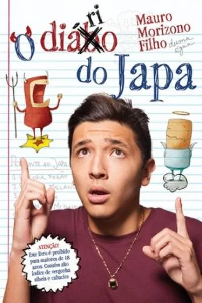 Cover of O Diário do Japa