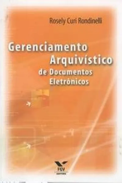 Cover of Gerenciamento Arquivístico de Documentos Eletrônicos