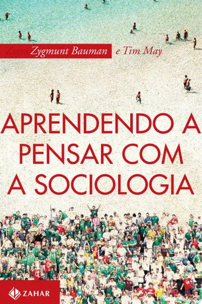 Cover of Aprendendo a pensar com a sociologia