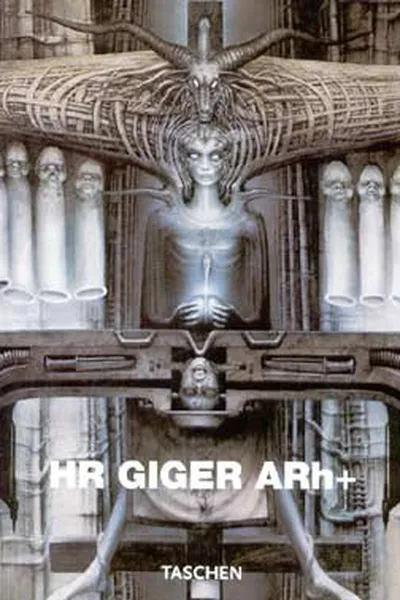 Cover of HR Giger ARh+