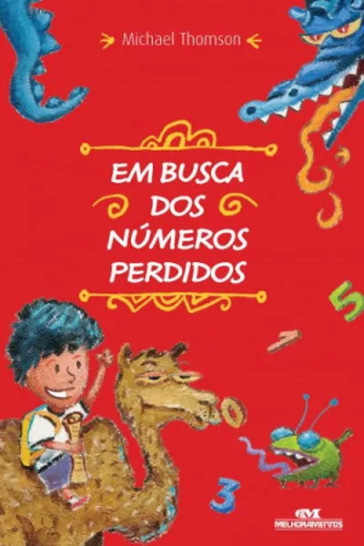 Cover of Em Busca dos Números Perdidos
