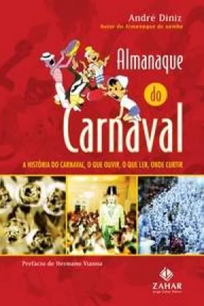 Cover of Almanaque do Carnaval